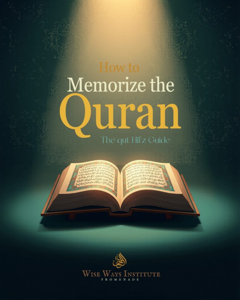 regular courses online Quran Hifz Tajweed Wise Ways Institute 2026