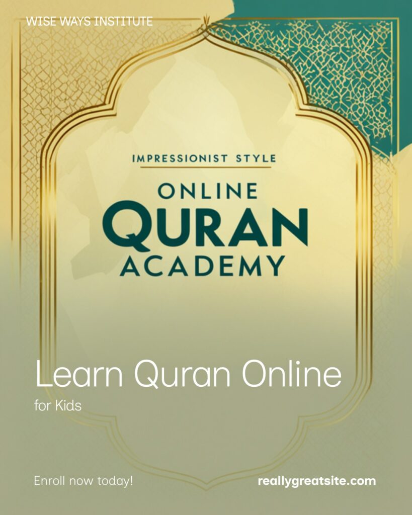 short courses online Islamic Seerah Duas Wise Ways Institute 2026