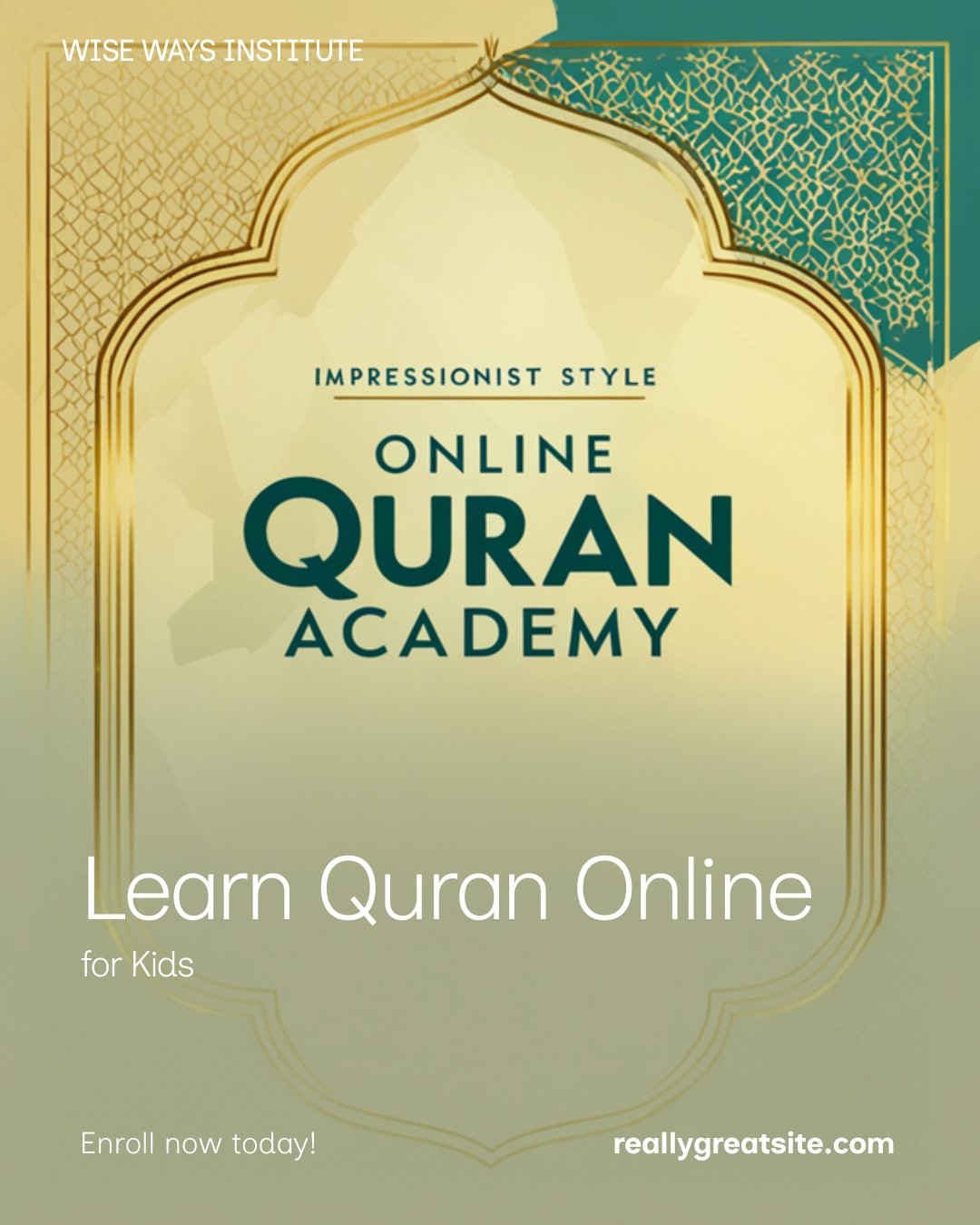 Learn Quran Online for Kids - Wise Ways Institute Online Quran Academy