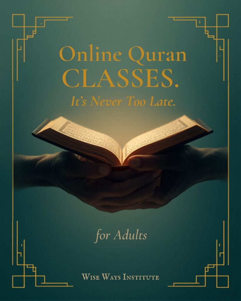 Quran FAQ online Quran academy Wise Ways Institute 2026